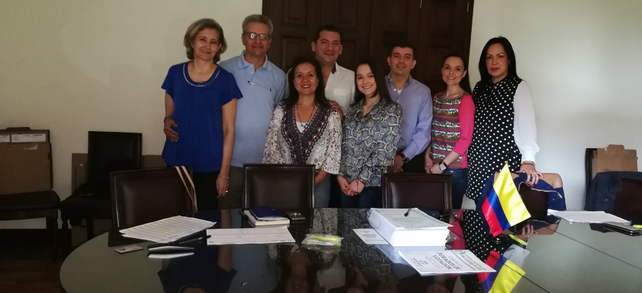 Consulado de Colombia en Guatemala concluyó la Consulta Anticorrupción 2018