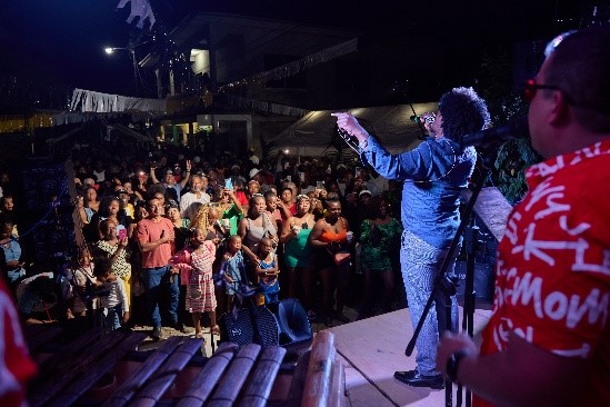Encuentro de hermandad: Pueblos Afrocolombianos del Pacífico y Garífunas del Caribe Colombiano