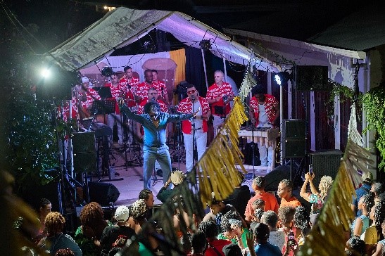Encuentro de hermandad: Pueblos Afrocolombianos del Pacífico y Garífunas del Caribe Colombiano