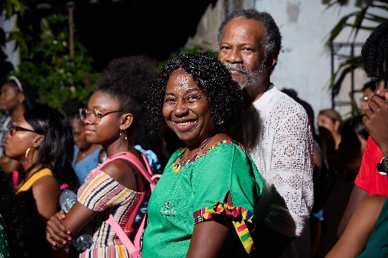 Encuentro de hermandad: Pueblos Afrocolombianos del Pacífico y Garífunas del Caribe Colombiano