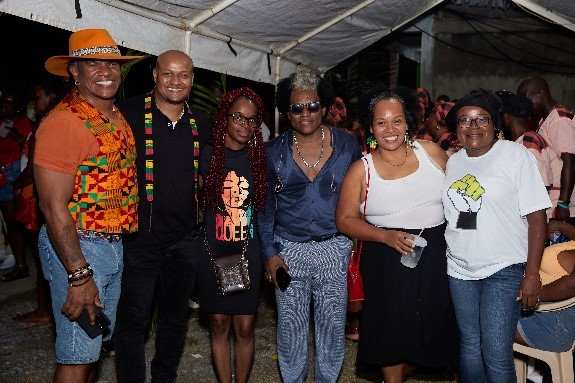 Encuentro de hermandad: Pueblos Afrocolombianos del Pacífico y Garífunas del Caribe Colombiano