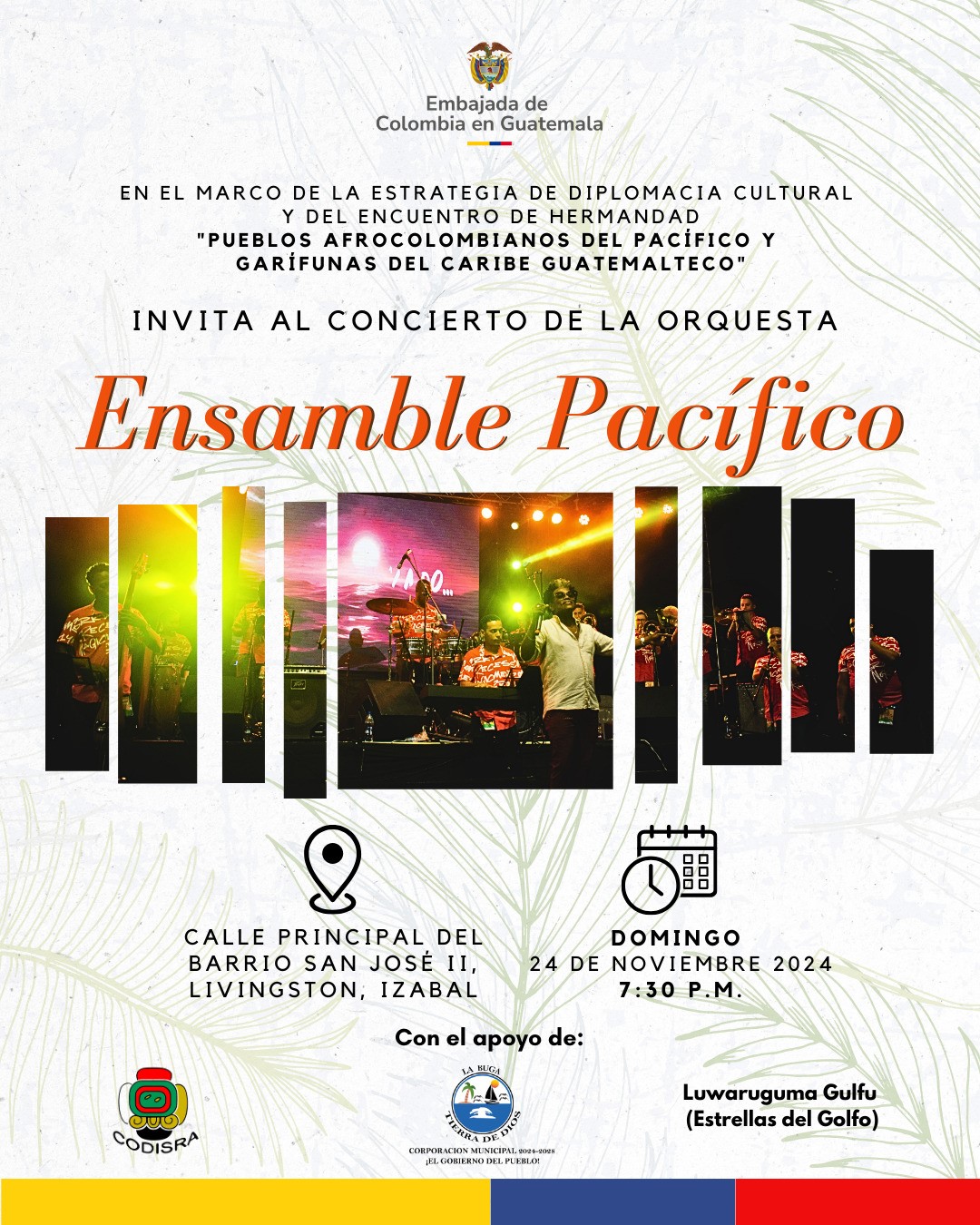 Encuentro de hermandad: Pueblos Afrocolombianos del Pacífico y Garífunas del Caribe Colombiano