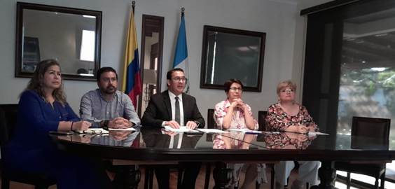 Así rendimos cuentas desde la Embajada y sección consular de Colombia en Guatemala