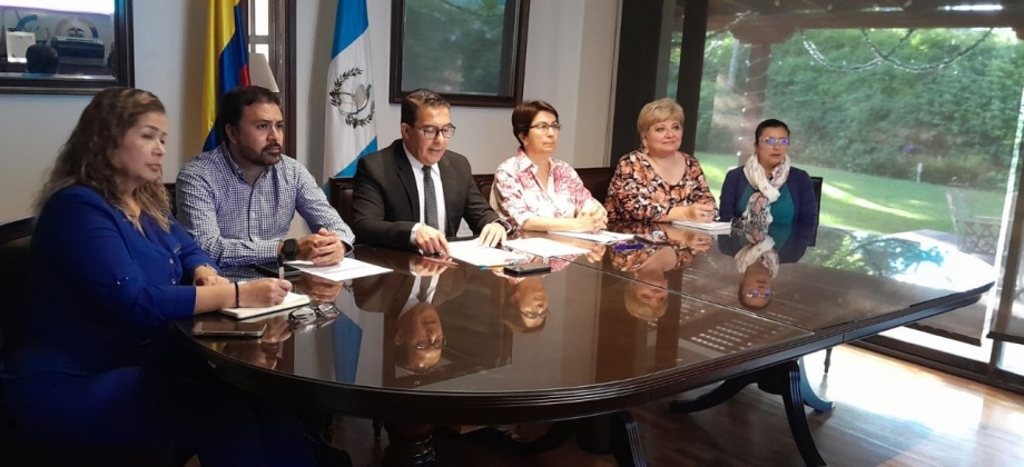Así rendimos cuentas desde la Embajada y sección consular de Colombia en Guatemala