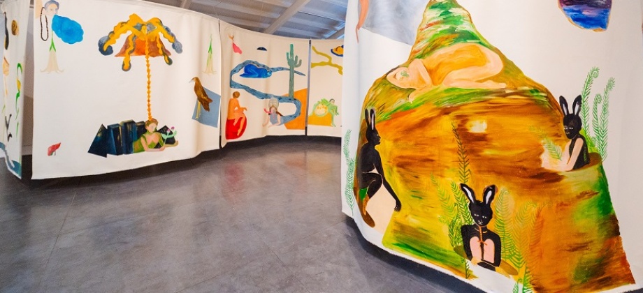 En Guatemala, Colombia hace presencia en el encuentro de arte contemporáneo más importante de la región