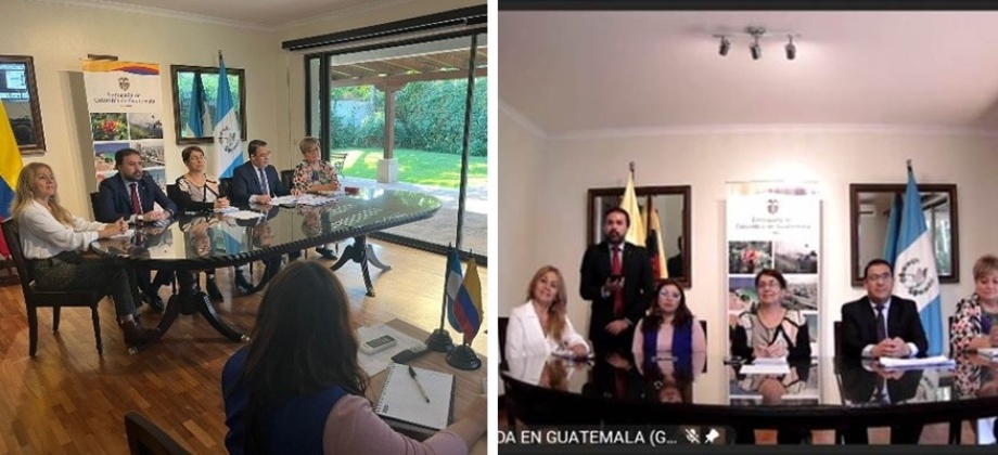 Así rendimos cuentas en 2024 desde la Embajada de Colombia en Guatemala y su sección consular