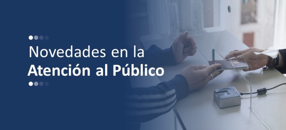 El 7 y 15 de agosto de 2024 la Embajada de Colombia en Guatemala y su Sección Consular no tendrán atención al público 