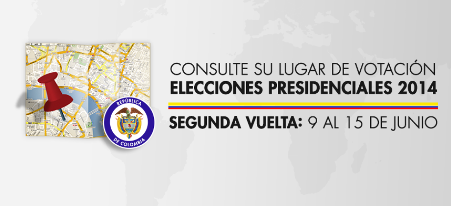 Elecciones segunda vuelta en la Embajada y el Consulado de Colombia en Guatemala