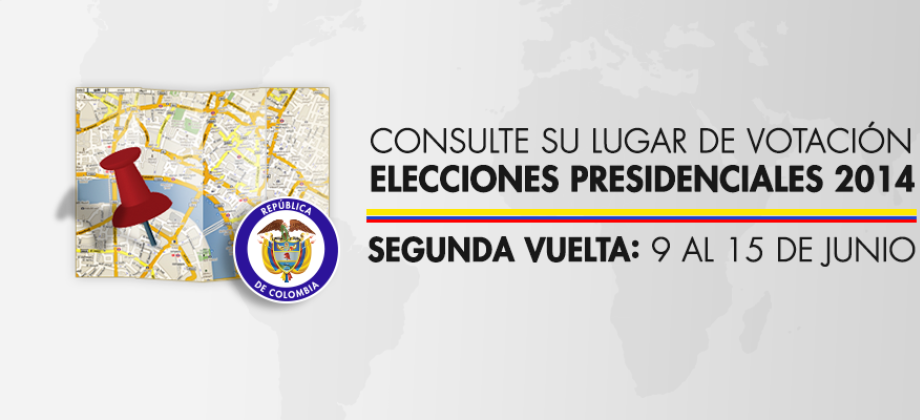 Elecciones segunda vuelta en la Embajada y el Consulado de Colombia en Guatemala