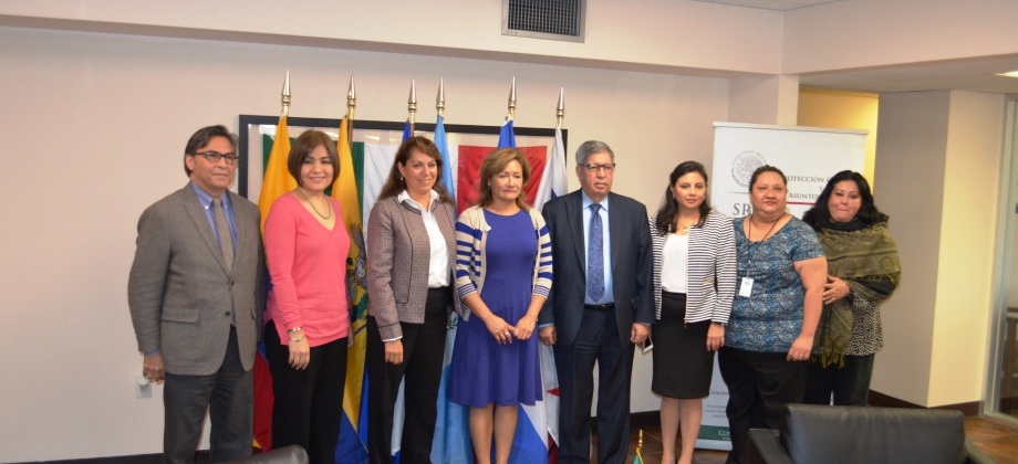 Consulados de Colombia, Ecuador, El Salvador, Guatemala, Honduras, México y Panamá en Houston firman memorando para proteger a las víctimas de violencia de género