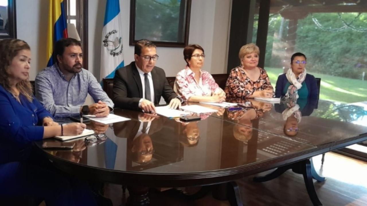 Así rendimos cuentas desde la Embajada y sección consular de Colombia en Guatemala