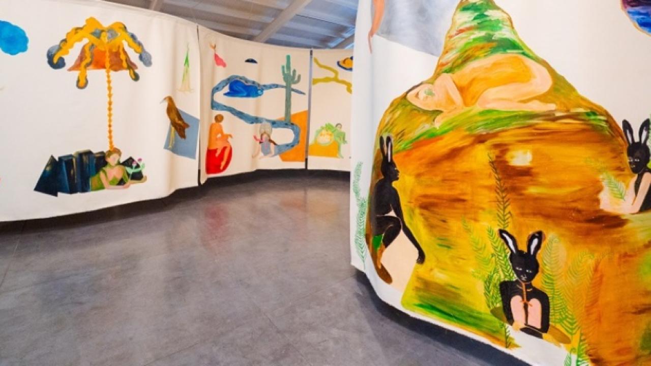 En Guatemala, Colombia hace presencia en el encuentro de arte contemporáneo más importante de la región