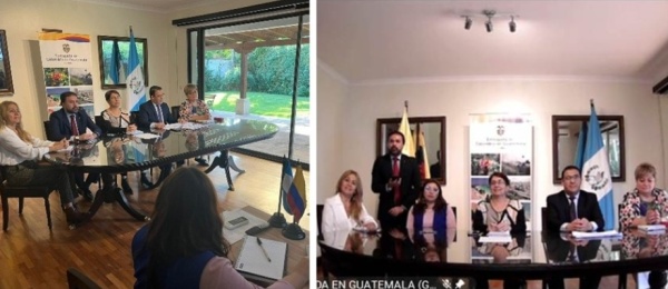 Así rendimos cuentas desde la Embajada de Colombia en Guatemala y su Sección Consular   