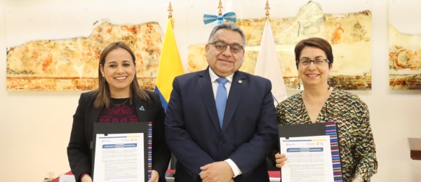 Embajada de Colombia en Guatemala se adhiere a la campaña “Protegiendo Nuestro Mayor Tesoro”