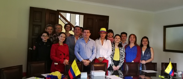 Consulado de Colombia en Ciudad de Guatemala concluyó con normalidad la segunda vuelta de las elecciones presidenciales