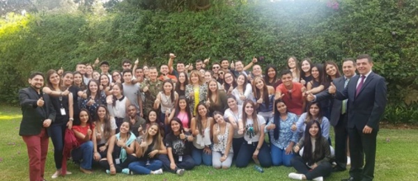 Embajada en Guatemala recibió a estudiantes de la Universidad Eafit de Medellín