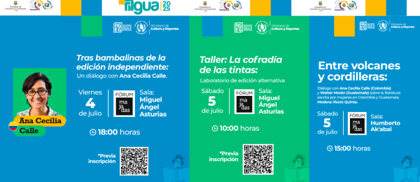 ¡Colombia estará presente en FILGUA 2025!